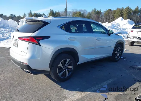 2019 Lexus Nx 300 из США, поврежденный, VIN JTJBARBZ9K2205990